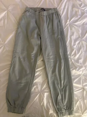 Brandy Melville Sweatpants Sage Green thumbnail 1