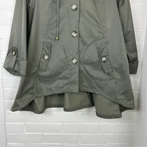 For Cynthia Green Casual Button Front Jacket Size S thumbnail 7
