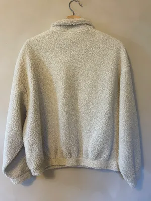 H&M Teddy Half-Zip NWOT thumbnail 2