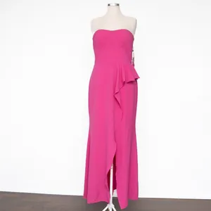 Dress The Population - “Kai” Stretch Crepe Strapless‎ Gown thumbnail 2