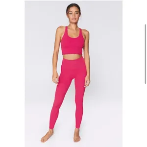 Spiritual Gangster Self Love Leggings in Cherry XS/S thumbnail 4