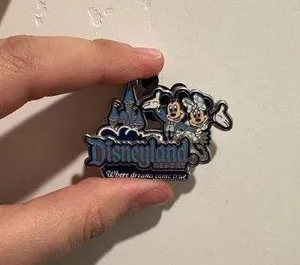 Disney Parks Disneyland Cast Exclusive Where Dreams Come True Pin thumbnail 1
