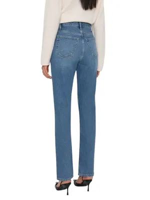 Reformation - High Rise Straight Leg Jeans Merida Wash Size 27 thumbnail 2
