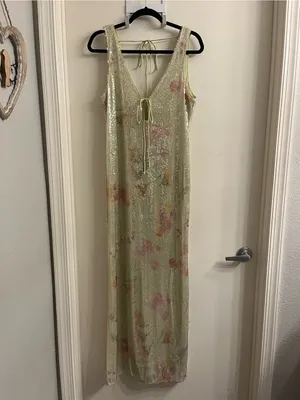 Bardot Eloda Sequin Midi Dress Size US 12 thumbnail 4