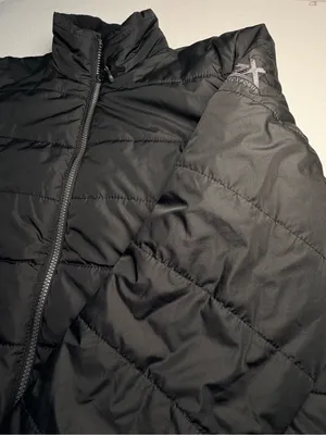 ZeroXposur Women Small Black Quilted Puffer Jacket Full Zip Fleece Collar Winter thumbnail 7
