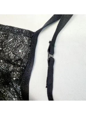 Victoria's Secret Lace Halter Bralette Small thumbnail 6