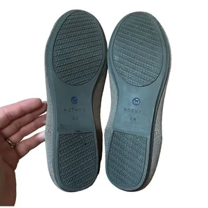 Rothy's The Loafer Women's Size 8.5 Mocha Round‎ Toe Slip On Flat Shoes thumbnail 7