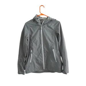 Gerry grey windbreaker jacket small outdoor hiking Gray thumbnail 2