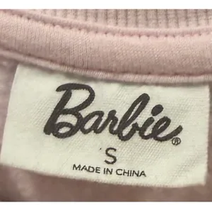 BARBIE Pale Pink Nostalgia Crewneck Sweatshirt thumbnail 2