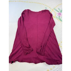 We The Free Flowy Tunic Top XS Long Sleeve V‎ Neck Casual thumbnail 2
