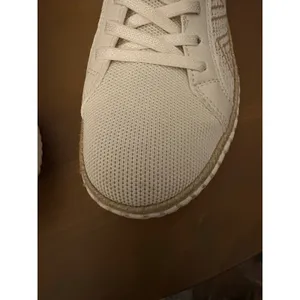 Skechers Wilshire Blvd Bellevue Off White Vegan Sneakers Womens 8 Washable thumbnail 6