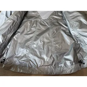EUC: Avalanche Women Weather Shield Small Waterproof Jacket Gray/Silver‎ Active thumbnail 14