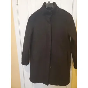 Old Navy Women’s Coat Soft Shell Hidden Button Front Size M Medium thumbnail 8