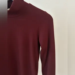 Sézane FELIX JUMPER in Red M thumbnail 6