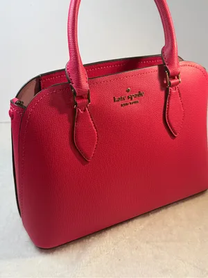 Kate Spade Darcy Small Satchel Crossbody Bikini Pink no strap thumbnail 1