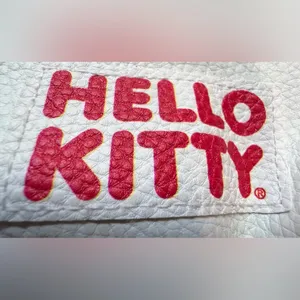 SANRIO | Hello Kitty small bow face, 3D ears, backpack. thumbnail 8