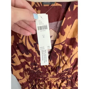 Anthropologie The Somerset Maxi Dress NWT size medium thumbnail 6