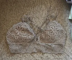 Aerie Bralette Lace thumbnail 1