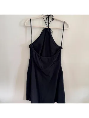 Farm Rio Linen Blend Coverup Mini Dress thumbnail 6