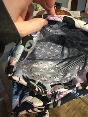 Vera Bradley Bag Floral Quilted Shoulder thumbnail 2
