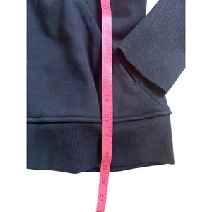 Athleta Triumph Hoodie Black Full Zip Large thumbnail 5