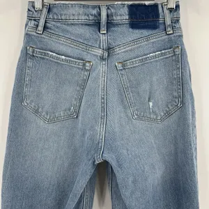 Abercrombie & Fitch‎ Jeans Women's 4/27 90s Straight Ultra High Rise Curve Love thumbnail 6