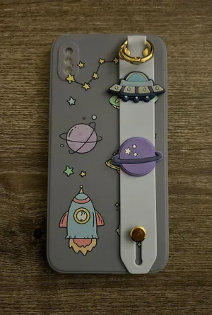 3D NICE CASE FOR IPHONE XS MAX Gray thumbnail 1
