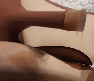 🧚‍♀️Nine West women's brown heels sz8.5 thumbnail 10