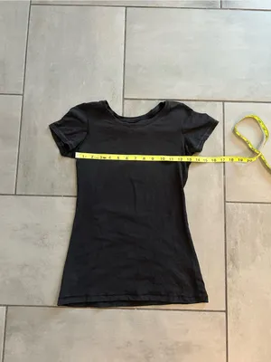 Lululemon Lively Crewneck Tee *Vitasea in Black thumbnail 6