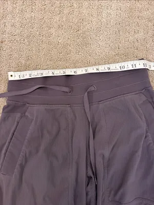 Lululemon Dance Studio Mid-Rise Jogger Pants - Dark Grey (Size 4) Activewear thumbnail 9