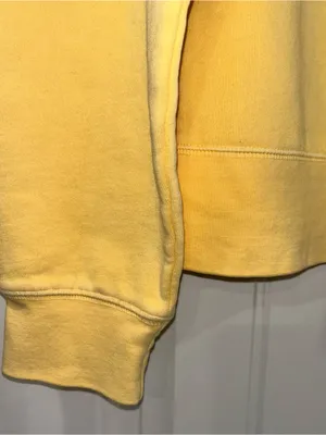 Comfort Colors NWT Yellow Sweatshirt Women’s Large thumbnail 3