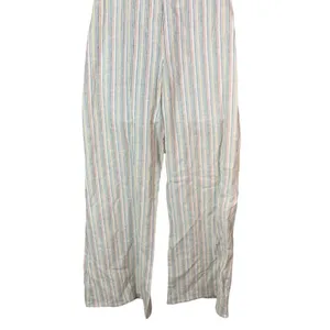 Olivaceous linen blend jumpsuit‎ thumbnail 6