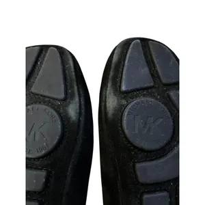 Michael Michael Kors Womens Black Suede Gloria Moc Driving Flats Size 6M Leather thumbnail 9