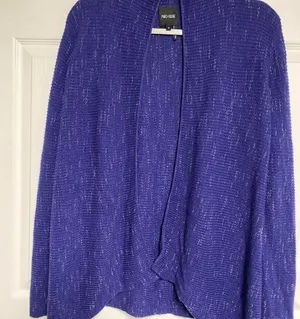 New Nic + Zoe Cardigan Size Small thumbnail 2