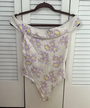 Free people bodysuit thumbnail 1