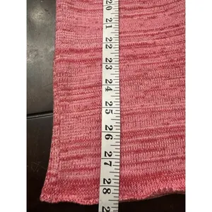 $320 Asta Resort Fifi Mini Dress pink knit S thumbnail 6