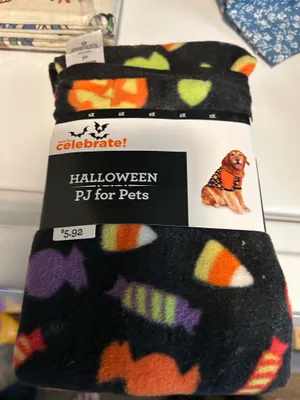 Pet costumes Black Size XL thumbnail 1
