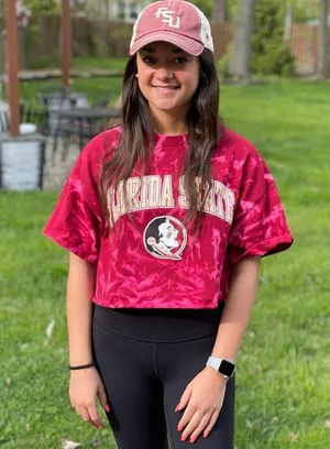 Florida State Women's Red Tie thumbnail 4