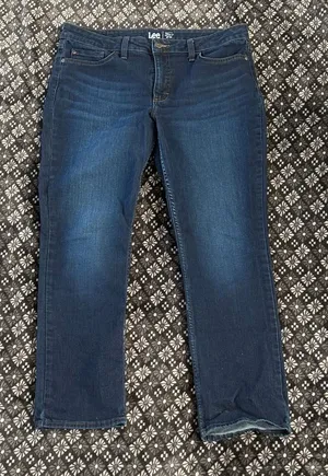 Lee Regular Straight Leg Jeans thumbnail 1