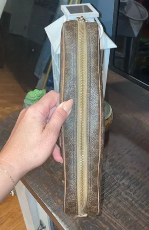 Authentic Vintage Celine Pochette thumbnail 3
