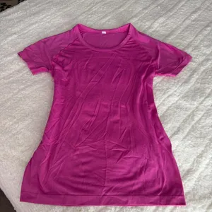 Lululemon Swiftly Tech short sleeve T-shirt in magenta thumbnail 1