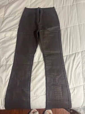 Pretty Little Thing Flare Pants thumbnail 1