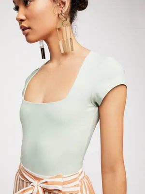 Free People • Square Eyes Bodysuit thumbnail 1