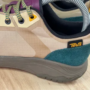 Teva Gateway Low Nylon Hiking‎ Trail Sneakers Shoes Tan Multi Retro Beige 7 thumbnail 7