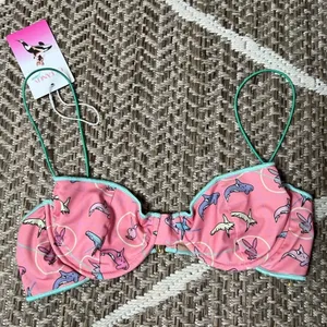 Oceanus x Playboy Bikini top Sz Small thumbnail 2