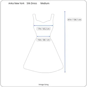 Y2K ANKA New York Dress Halter Size Medium Silk Glam Party Femme Club HOCO‎ thumbnail 11
