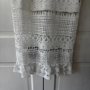 Two Sisters‎ The Label Rivers Dress Size 2 White Lace Illusion Midi Dress Bridal thumbnail 7