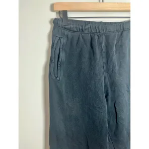 Joah Brown Oversized Jogger‎ Pant Washed Black French Terry S/M 4-6 Relaxed Fit thumbnail 4