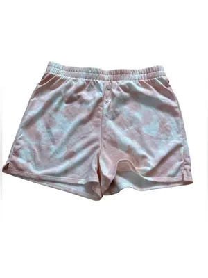 Grayson Threads Pink Tie Dye Heart Sleep Shirt and Shorts Medium thumbnail 5