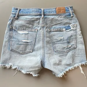 American Eagle Ripped Highest Rise 90s Boyfriend Short Next Level Stretch thumbnail 3